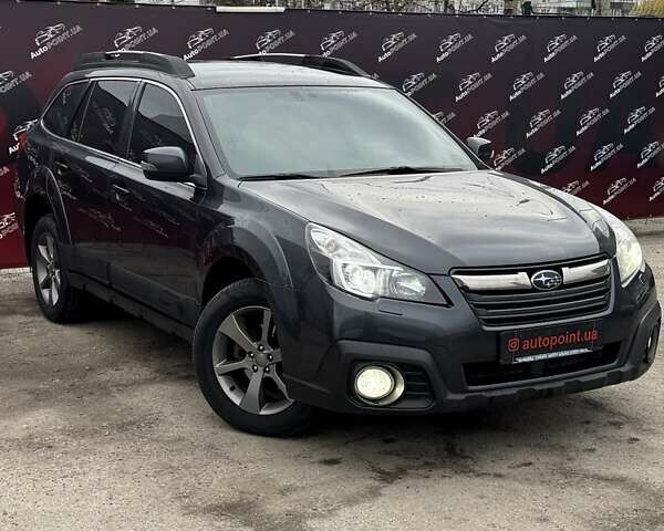 Сірий Субару Аутбек, об'ємом двигуна 2.46 л та пробігом 217 тис. км за 12600 $, фото 2 на Automoto.ua