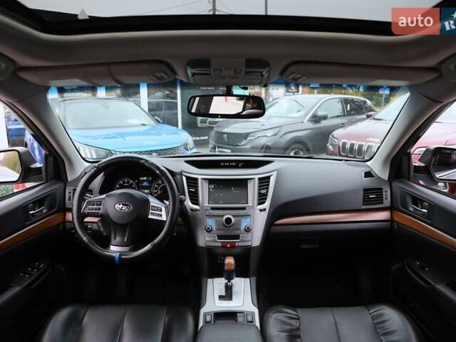 Сірий Субару Аутбек, об'ємом двигуна 2.49 л та пробігом 155 тис. км за 12500 $, фото 11 на Automoto.ua