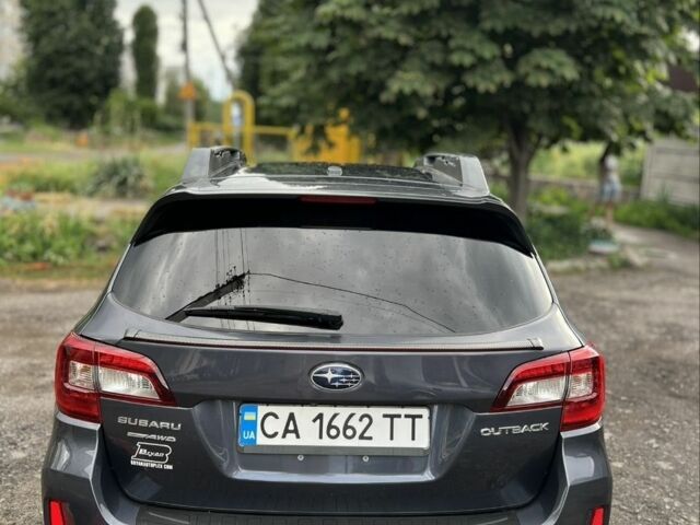 Сірий Субару Аутбек, об'ємом двигуна 2.5 л та пробігом 316 тис. км за 11542 $, фото 6 на Automoto.ua