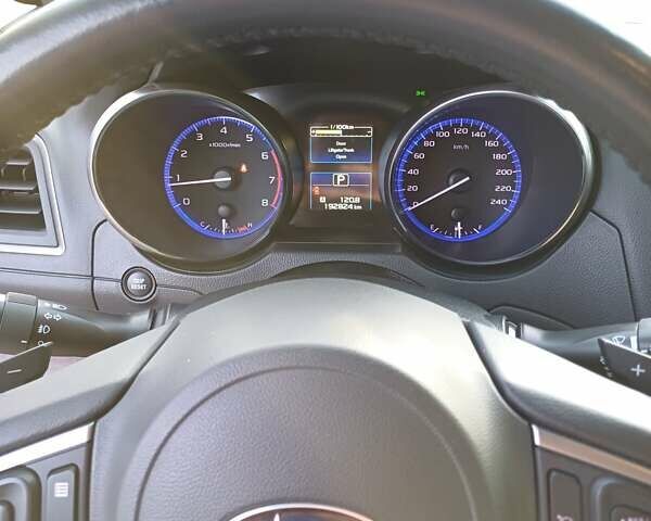 Серый Субару Аутбек, объемом двигателя 2.5 л и пробегом 210 тыс. км за 10990 $, фото 29 на Automoto.ua