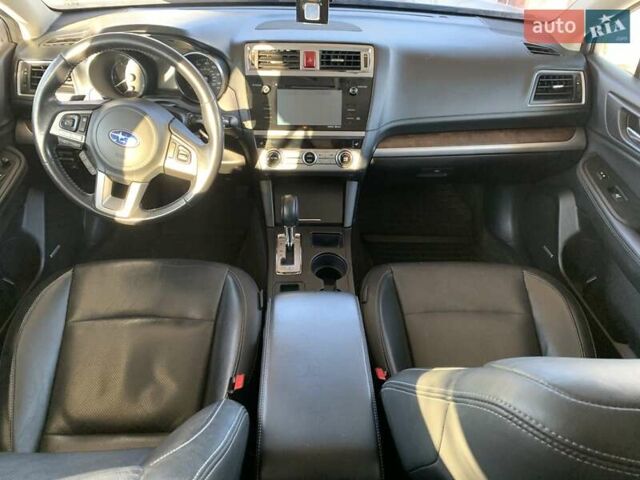 Серый Субару Аутбек, объемом двигателя 2.5 л и пробегом 231 тыс. км за 13500 $, фото 18 на Automoto.ua