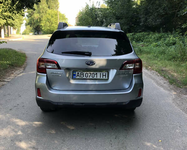 Сірий Субару Аутбек, об'ємом двигуна 2.5 л та пробігом 160 тис. км за 13500 $, фото 1 на Automoto.ua
