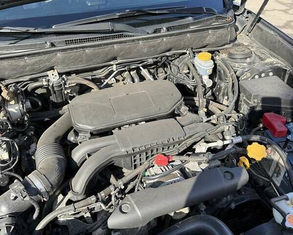 Серый Субару Аутбек, объемом двигателя 2.46 л и пробегом 217 тыс. км за 11500 $, фото 42 на Automoto.ua