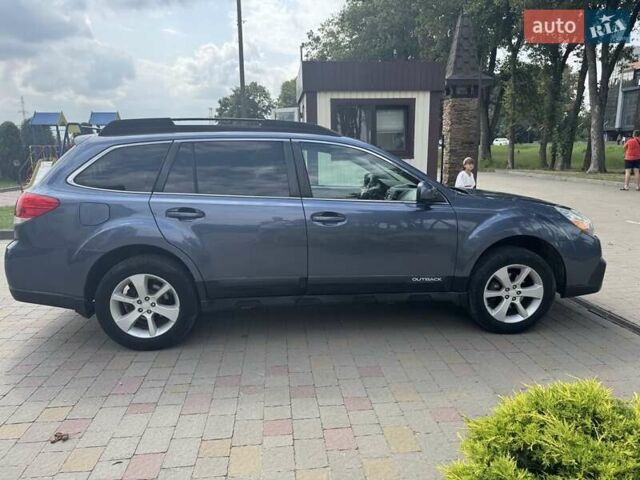 Серый Субару Аутбек, объемом двигателя 2.5 л и пробегом 229 тыс. км за 9999 $, фото 6 на Automoto.ua
