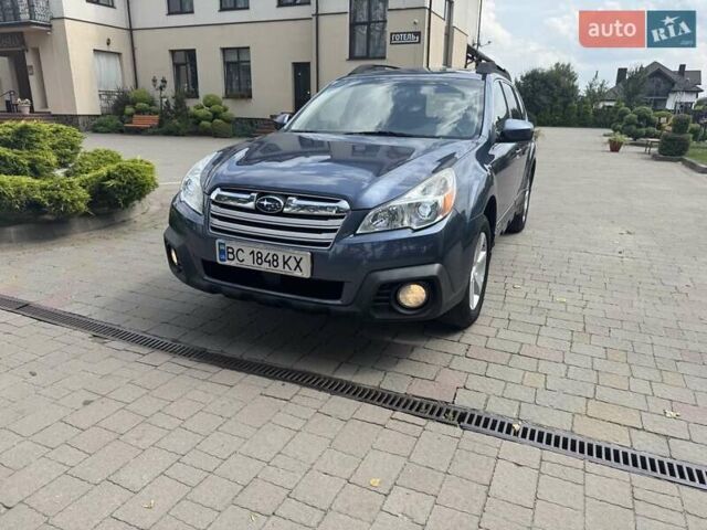 Серый Субару Аутбек, объемом двигателя 2.5 л и пробегом 229 тыс. км за 9999 $, фото 19 на Automoto.ua