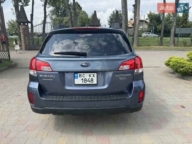 Сірий Субару Аутбек, об'ємом двигуна 2.5 л та пробігом 200 тис. км за 10800 $, фото 9 на Automoto.ua