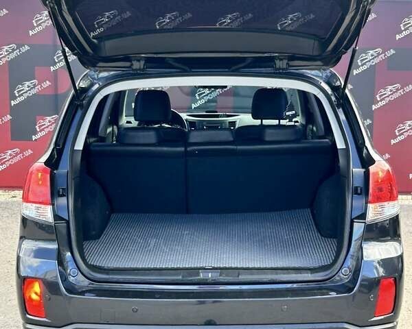 Сірий Субару Аутбек, об'ємом двигуна 2.46 л та пробігом 217 тис. км за 13600 $, фото 12 на Automoto.ua