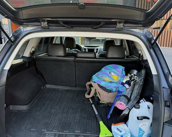 Серый Субару Аутбек, объемом двигателя 2.46 л и пробегом 155 тыс. км за 11750 $, фото 13 на Automoto.ua