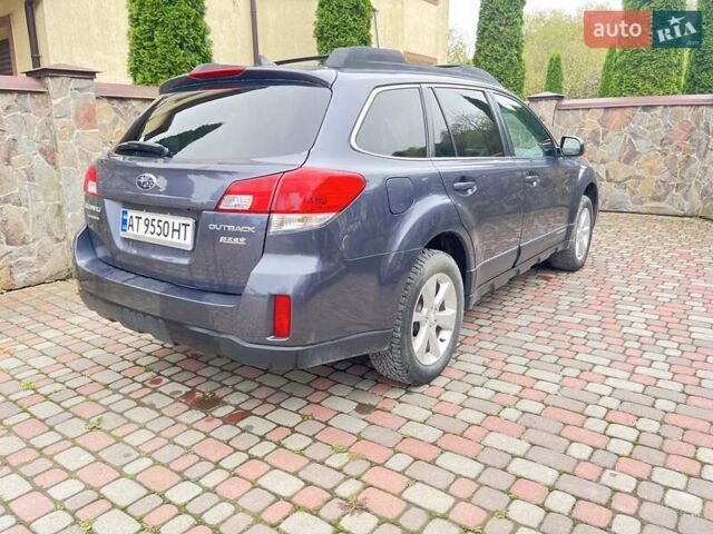 Сірий Субару Аутбек, об'ємом двигуна 2.5 л та пробігом 145 тис. км за 11999 $, фото 4 на Automoto.ua