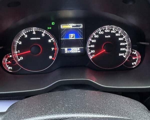 Сірий Субару Аутбек, об'ємом двигуна 2.46 л та пробігом 217 тис. км за 12600 $, фото 32 на Automoto.ua