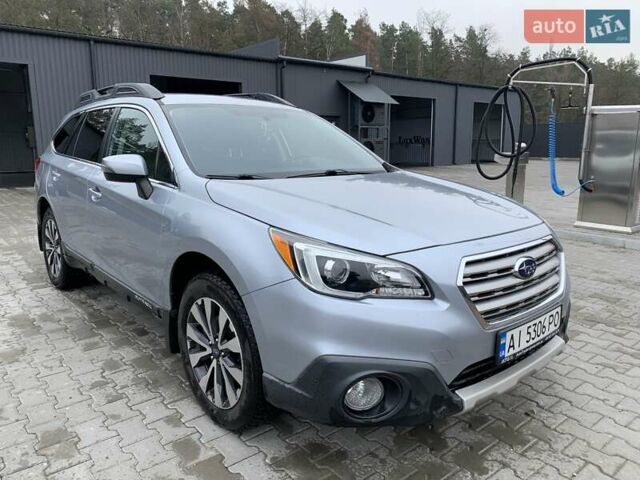 Серый Субару Аутбек, объемом двигателя 2.5 л и пробегом 231 тыс. км за 13500 $, фото 8 на Automoto.ua