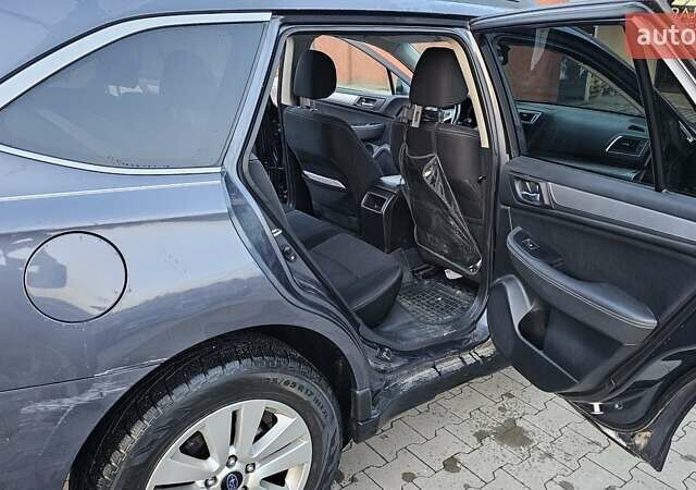 Сірий Субару Аутбек, об'ємом двигуна 2.5 л та пробігом 216 тис. км за 11000 $, фото 9 на Automoto.ua