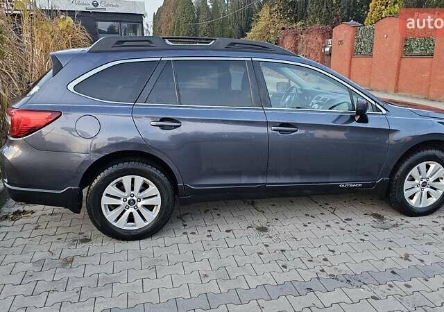 Сірий Субару Аутбек, об'ємом двигуна 2.5 л та пробігом 216 тис. км за 11000 $, фото 3 на Automoto.ua