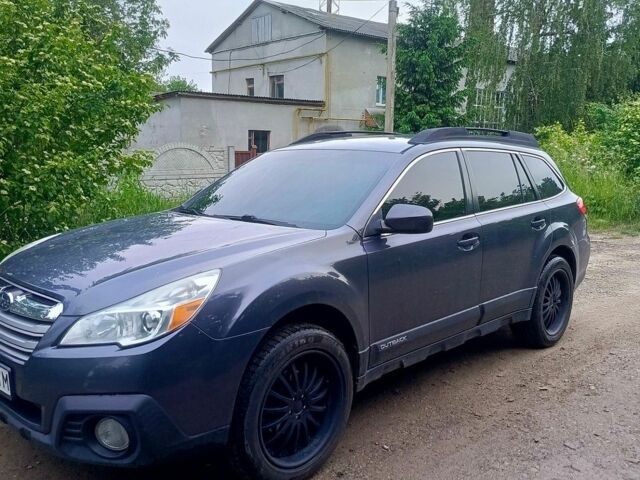 Сірий Субару Аутбек, об'ємом двигуна 2.5 л та пробігом 150 тис. км за 12000 $, фото 12 на Automoto.ua