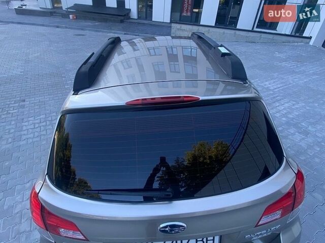 Сірий Субару Аутбек, об'ємом двигуна 2.46 л та пробігом 131 тис. км за 10300 $, фото 15 на Automoto.ua