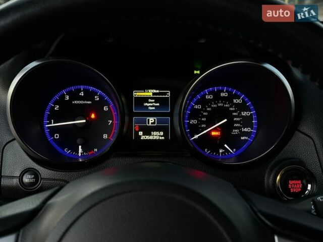 Сірий Субару Аутбек, об'ємом двигуна 2.5 л та пробігом 205 тис. км за 13000 $, фото 14 на Automoto.ua