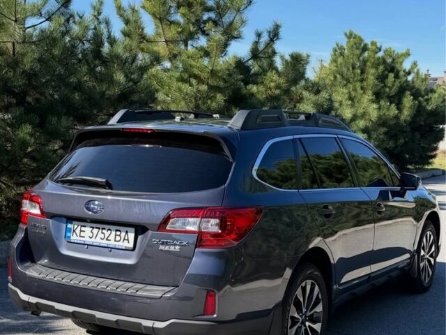 Сірий Субару Аутбек, об'ємом двигуна 2.5 л та пробігом 151 тис. км за 15052 $, фото 3 на Automoto.ua