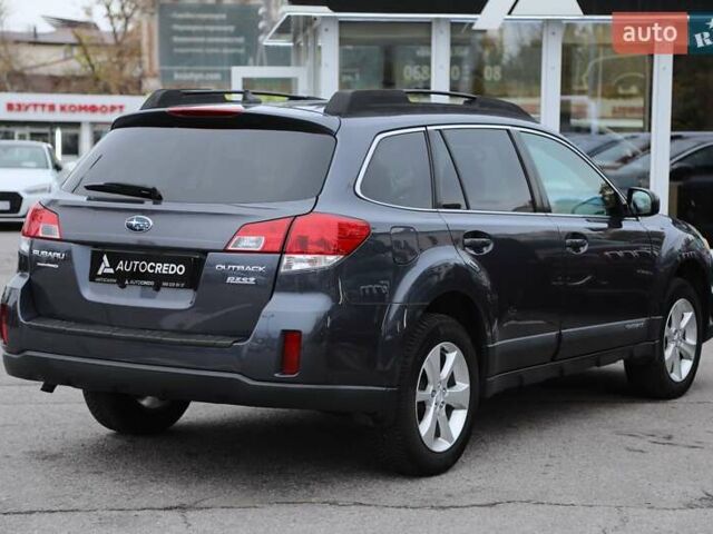 Сірий Субару Аутбек, об'ємом двигуна 2.49 л та пробігом 155 тис. км за 12500 $, фото 5 на Automoto.ua