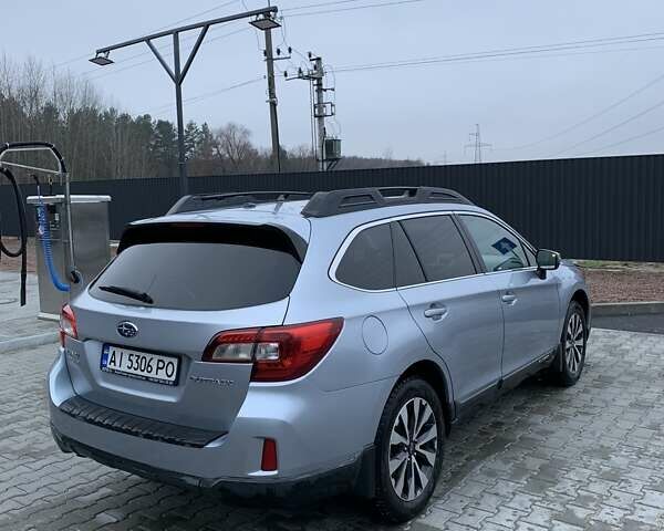 Серый Субару Аутбек, объемом двигателя 2.5 л и пробегом 231 тыс. км за 13500 $, фото 14 на Automoto.ua