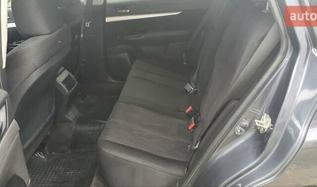 Серый Субару Аутбек, объемом двигателя 2.5 л и пробегом 152 тыс. км за 11350 $, фото 20 на Automoto.ua