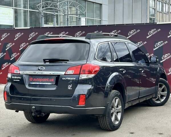 Сірий Субару Аутбек, об'ємом двигуна 2.46 л та пробігом 217 тис. км за 13600 $, фото 7 на Automoto.ua