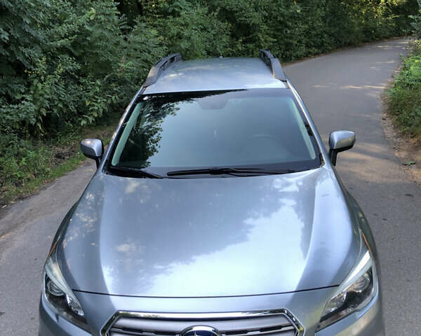 Сірий Субару Аутбек, об'ємом двигуна 2.5 л та пробігом 160 тис. км за 13500 $, фото 9 на Automoto.ua