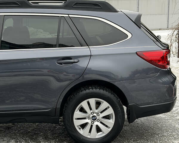 Сірий Субару Аутбек, об'ємом двигуна 2.5 л та пробігом 216 тис. км за 11800 $, фото 20 на Automoto.ua