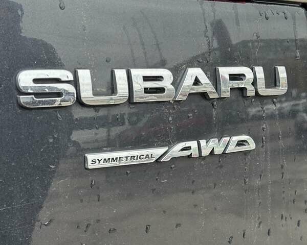 Серый Субару Аутбек, объемом двигателя 2.46 л и пробегом 217 тыс. км за 12600 $, фото 7 на Automoto.ua