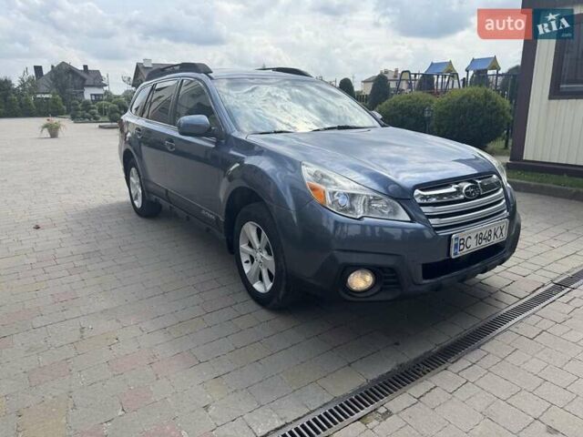 Серый Субару Аутбек, объемом двигателя 2.5 л и пробегом 229 тыс. км за 9999 $, фото 3 на Automoto.ua
