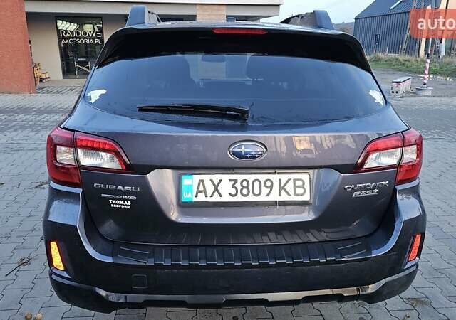 Сірий Субару Аутбек, об'ємом двигуна 2.5 л та пробігом 216 тис. км за 11000 $, фото 2 на Automoto.ua