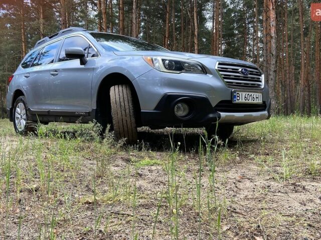 Серый Субару Аутбек, объемом двигателя 2.5 л и пробегом 216 тыс. км за 13600 $, фото 18 на Automoto.ua
