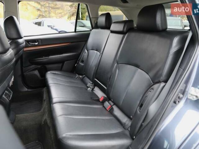 Сірий Субару Аутбек, об'ємом двигуна 2.49 л та пробігом 155 тис. км за 12500 $, фото 7 на Automoto.ua