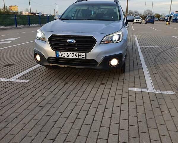 Серый Субару Аутбек, объемом двигателя 2.5 л и пробегом 210 тыс. км за 10990 $, фото 33 на Automoto.ua