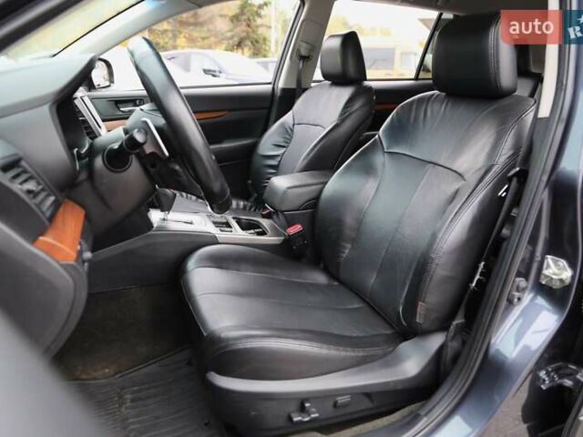 Сірий Субару Аутбек, об'ємом двигуна 2.49 л та пробігом 155 тис. км за 12500 $, фото 6 на Automoto.ua