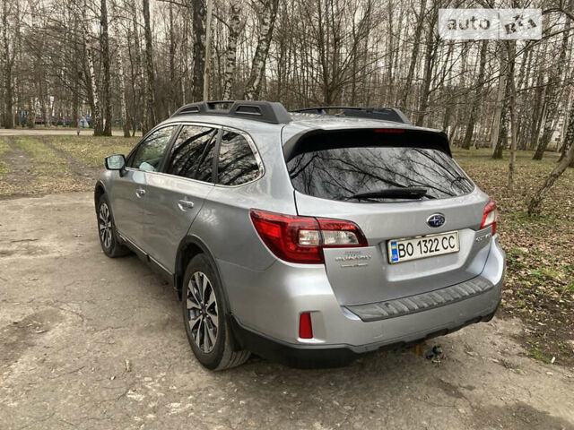 Серый Субару Аутбек, объемом двигателя 2.5 л и пробегом 125 тыс. км за 15100 $, фото 3 на Automoto.ua