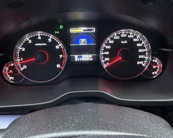 Серый Субару Аутбек, объемом двигателя 2.46 л и пробегом 217 тыс. км за 12600 $, фото 25 на Automoto.ua