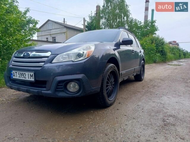 Сірий Субару Аутбек, об'ємом двигуна 2.5 л та пробігом 150 тис. км за 12000 $, фото 8 на Automoto.ua