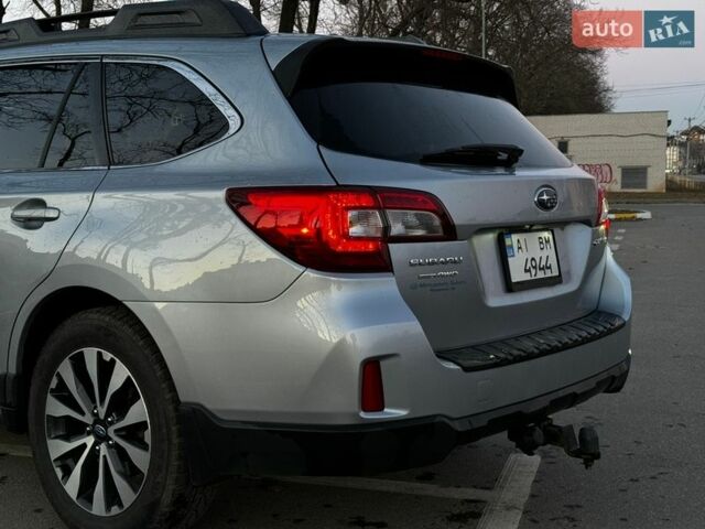 Сірий Субару Аутбек, об'ємом двигуна 2.5 л та пробігом 205 тис. км за 13000 $, фото 6 на Automoto.ua