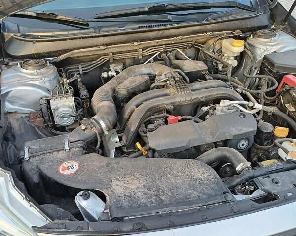 Серый Субару Аутбек, объемом двигателя 2.5 л и пробегом 210 тыс. км за 10990 $, фото 31 на Automoto.ua