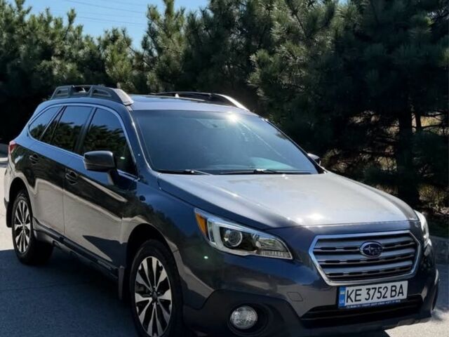 Сірий Субару Аутбек, об'ємом двигуна 2.5 л та пробігом 151 тис. км за 15052 $, фото 1 на Automoto.ua