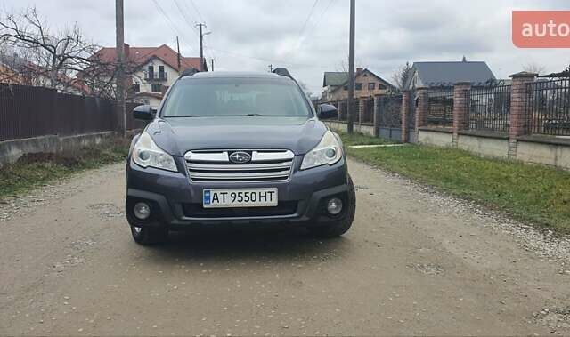 Серый Субару Аутбек, объемом двигателя 2.5 л и пробегом 152 тыс. км за 11350 $, фото 15 на Automoto.ua