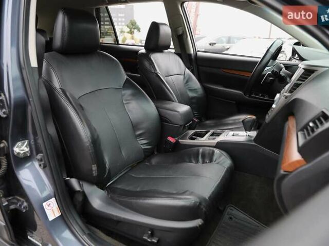 Сірий Субару Аутбек, об'ємом двигуна 2.49 л та пробігом 155 тис. км за 12500 $, фото 9 на Automoto.ua