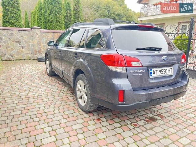 Сірий Субару Аутбек, об'ємом двигуна 2.5 л та пробігом 145 тис. км за 11999 $, фото 3 на Automoto.ua