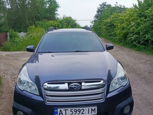 Сірий Субару Аутбек, об'ємом двигуна 2.5 л та пробігом 150 тис. км за 12000 $, фото 11 на Automoto.ua