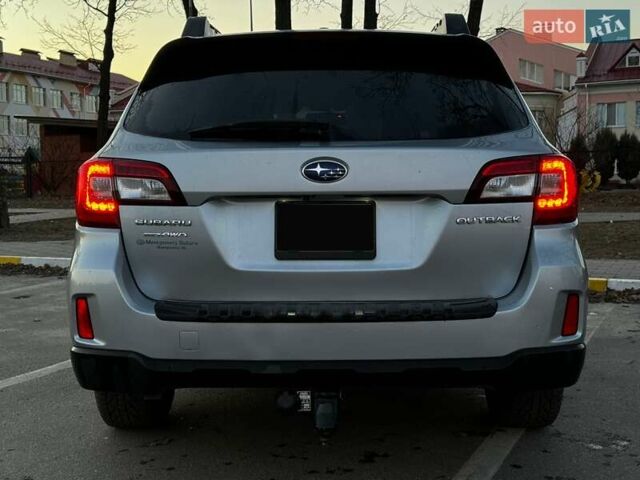 Сірий Субару Аутбек, об'ємом двигуна 2.5 л та пробігом 205 тис. км за 13000 $, фото 4 на Automoto.ua