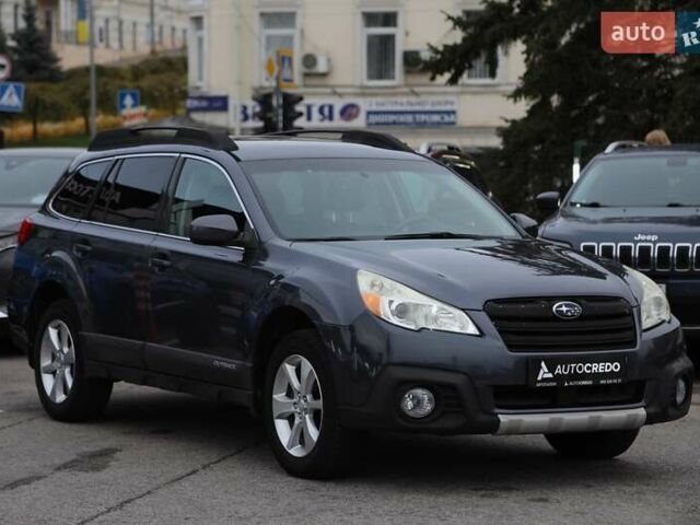 Сірий Субару Аутбек, об'ємом двигуна 2.49 л та пробігом 155 тис. км за 12500 $, фото 2 на Automoto.ua