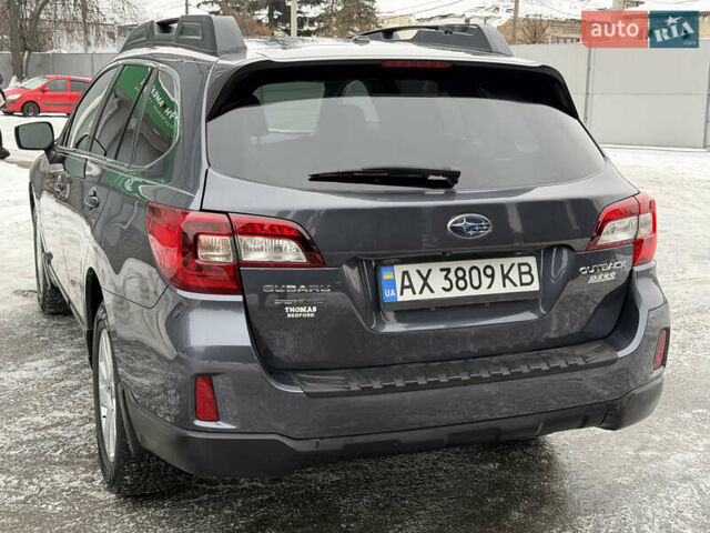 Сірий Субару Аутбек, об'ємом двигуна 2.5 л та пробігом 216 тис. км за 11800 $, фото 6 на Automoto.ua
