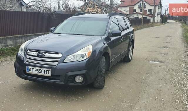 Серый Субару Аутбек, объемом двигателя 2.5 л и пробегом 152 тыс. км за 11350 $, фото 13 на Automoto.ua