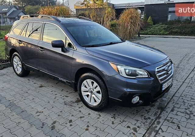 Сірий Субару Аутбек, об'ємом двигуна 2.5 л та пробігом 216 тис. км за 11000 $, фото 4 на Automoto.ua