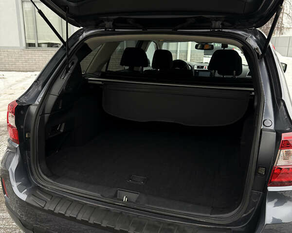 Сірий Субару Аутбек, об'ємом двигуна 2.5 л та пробігом 216 тис. км за 11800 $, фото 34 на Automoto.ua